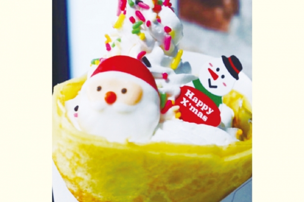 12.17(日)　クリスマス！クレープサービス